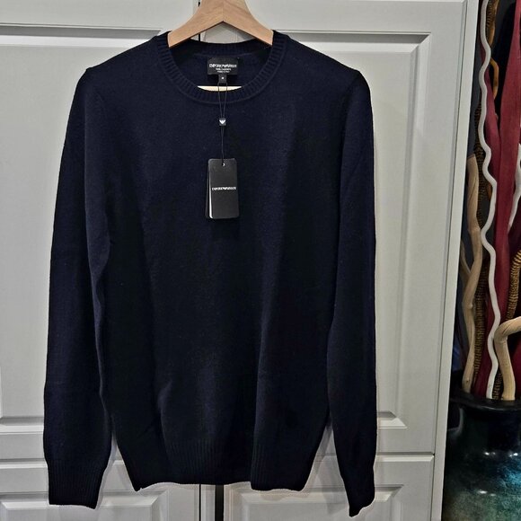 Emporio Armani Pure Cashmere Jumper - Picture 1 of 8